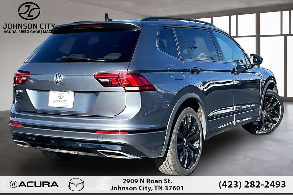 2021 Volkswagen Tiguan 2.0T SE R-Line Black