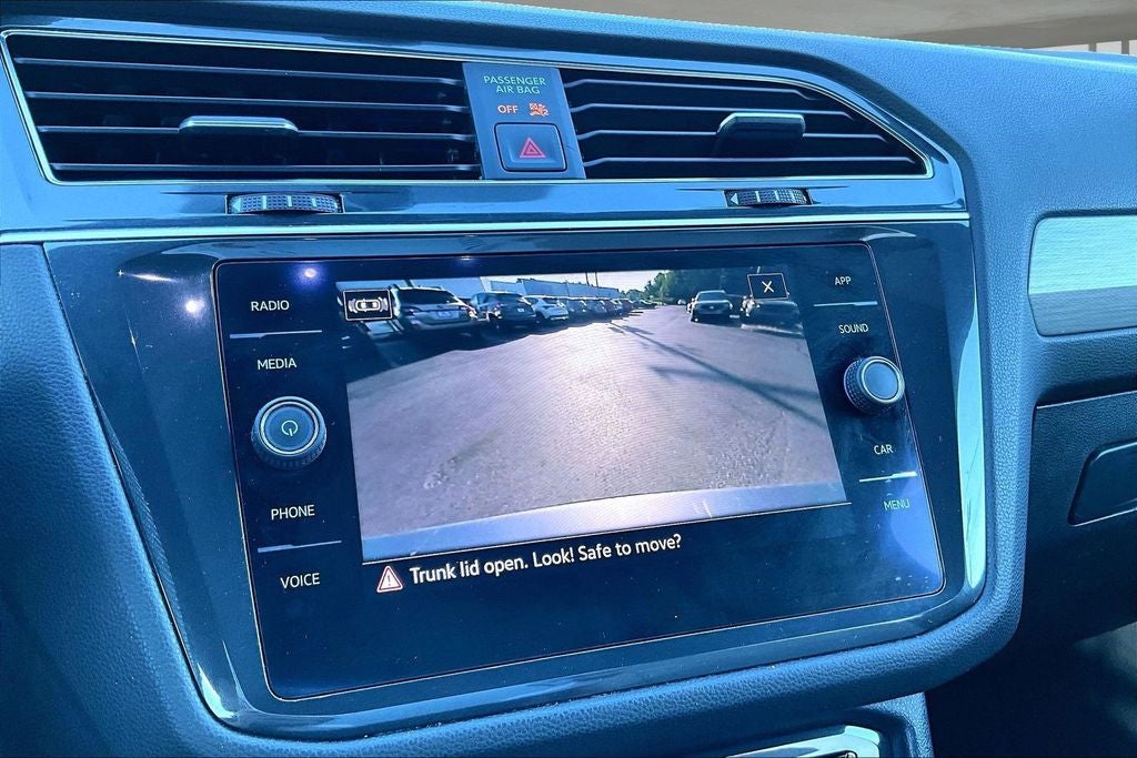 2021 Volkswagen Tiguan 2.0T SE R-Line Black