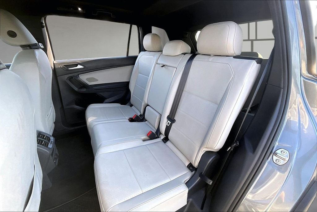 2021 Volkswagen Tiguan 2.0T SE R-Line Black