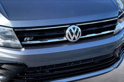 2021 Volkswagen Tiguan 2.0T SE R-Line Black