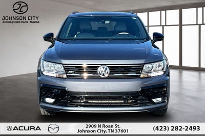 2021 Volkswagen Tiguan 2.0T SE R-Line Black