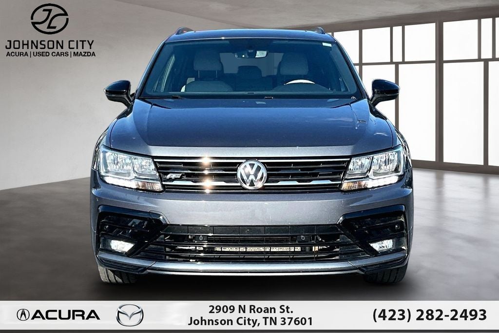 2021 Volkswagen Tiguan 2.0T SE R-Line Black