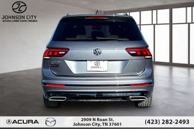 2021 Volkswagen Tiguan 2.0T SE R-Line Black