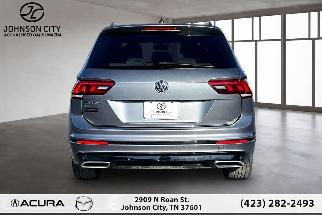 2021 Volkswagen Tiguan 2.0T SE R-Line Black