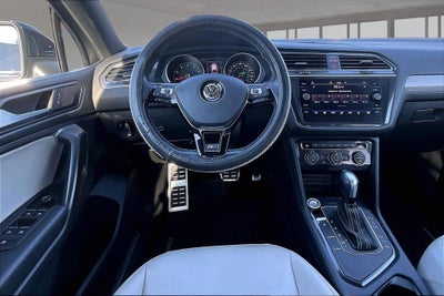 2021 Volkswagen Tiguan 2.0T SE R-Line Black