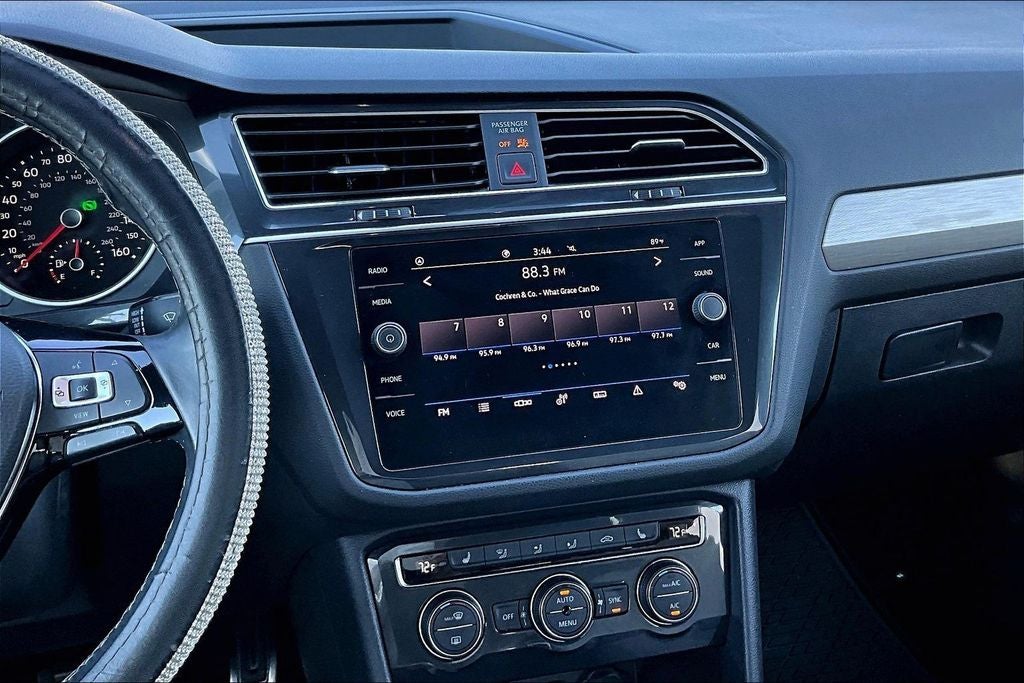 2021 Volkswagen Tiguan 2.0T SE R-Line Black