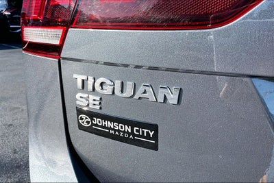 2021 Volkswagen Tiguan 2.0T SE R-Line Black