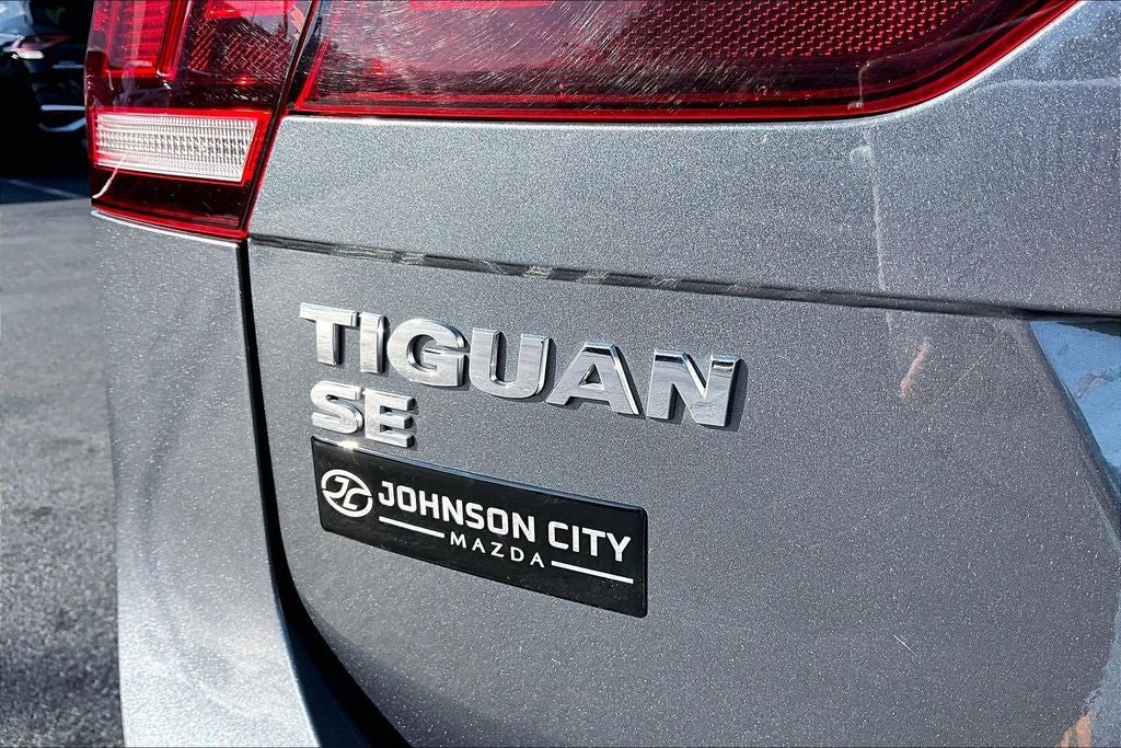 2021 Volkswagen Tiguan 2.0T SE R-Line Black