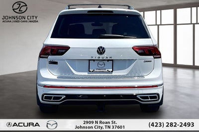 2024 Volkswagen Tiguan 2.0T SEL R-Line