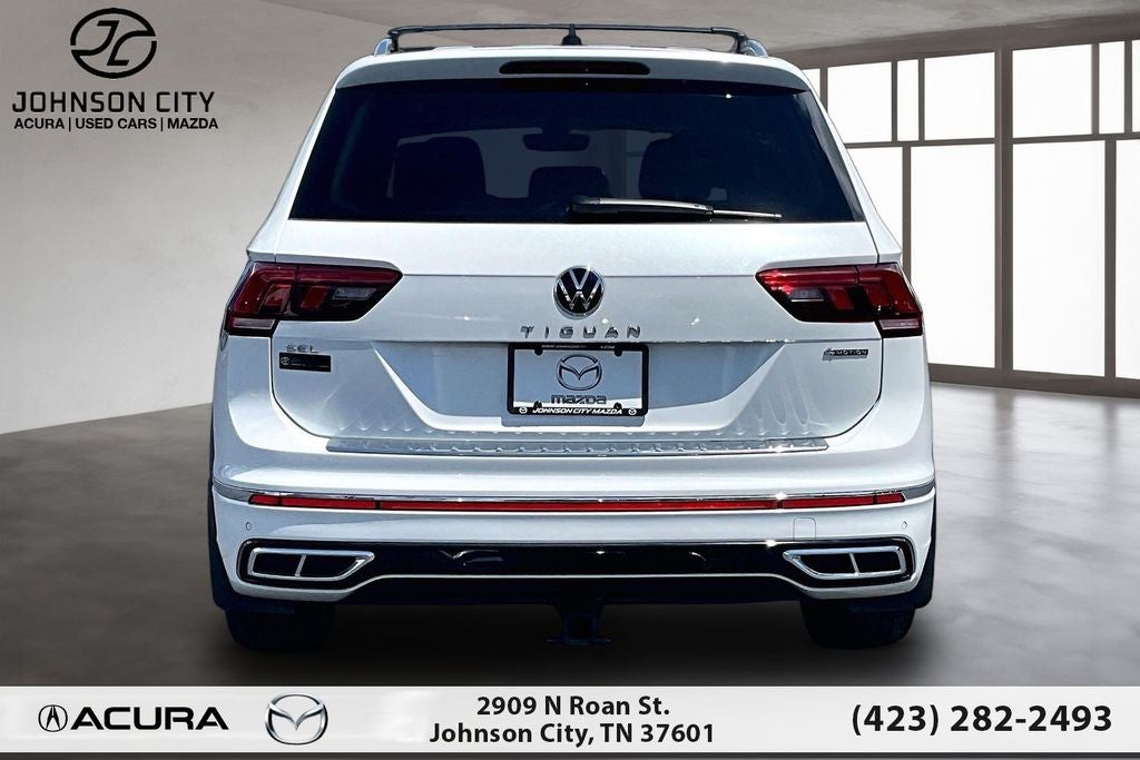 2024 Volkswagen Tiguan 2.0T SEL R-Line