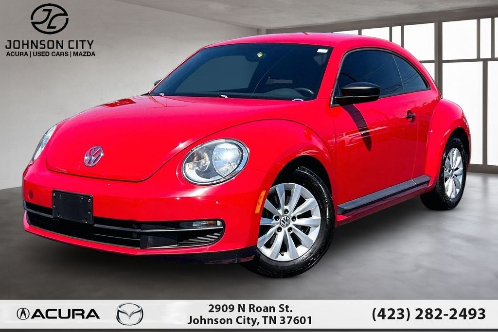 2015 Volkswagen Beetle 1.8