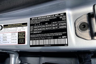 2022 Mercedes-Benz GLE GLE 350 4MATIC®