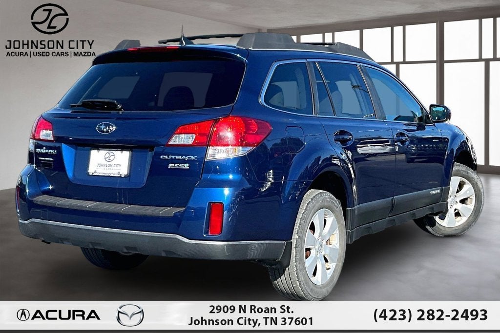 Used 2011 Subaru Outback I Limited with VIN 4S4BRBKCXB3380446 for sale in Johnson City, TN