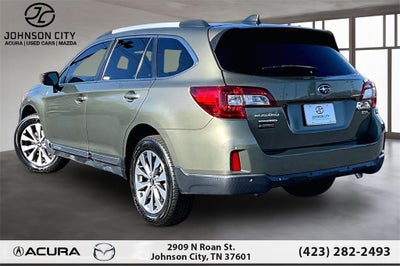 2017 Subaru Outback 3.6R Touring