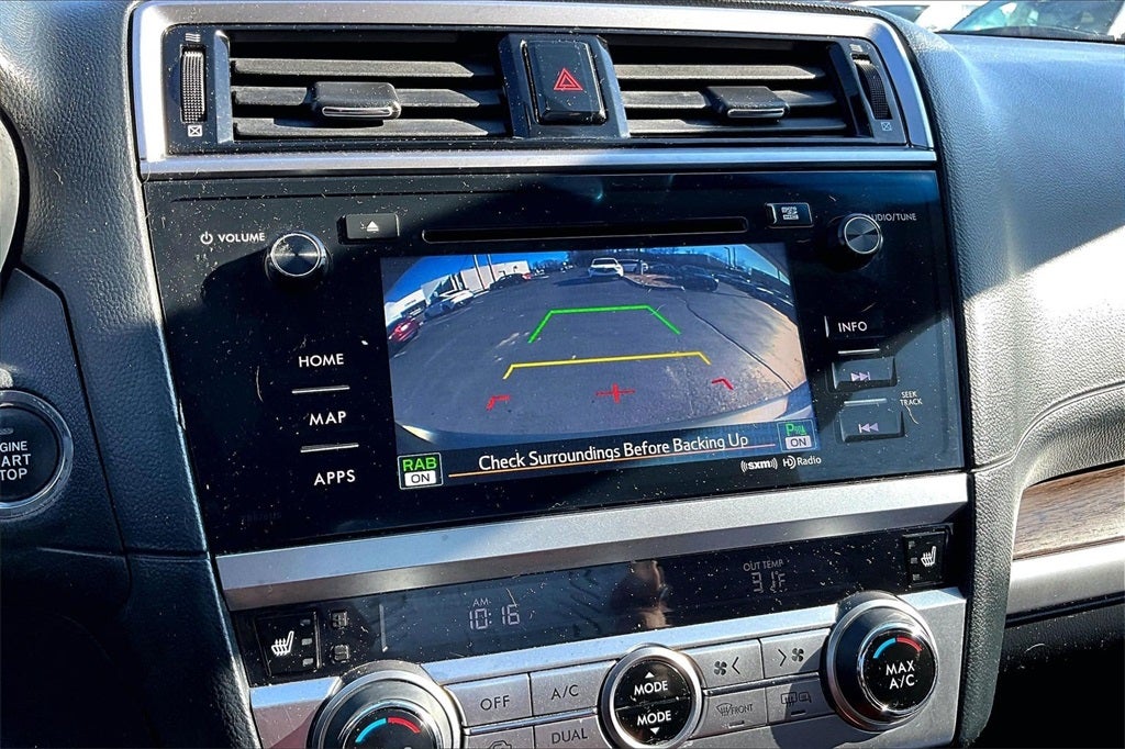 2017 Subaru Outback 3.6R Touring