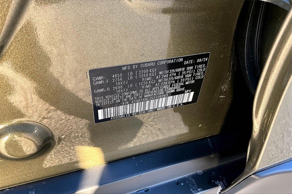 2025 Subaru Outback Limited