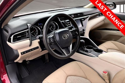 2018 Toyota Camry L