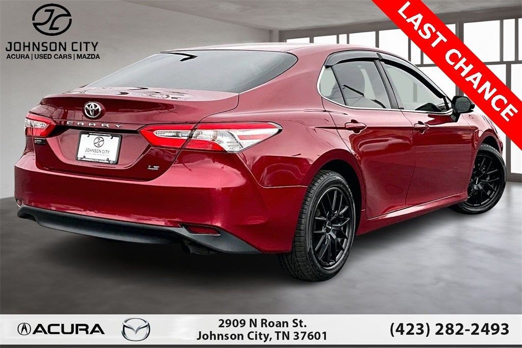 2018 Toyota Camry L