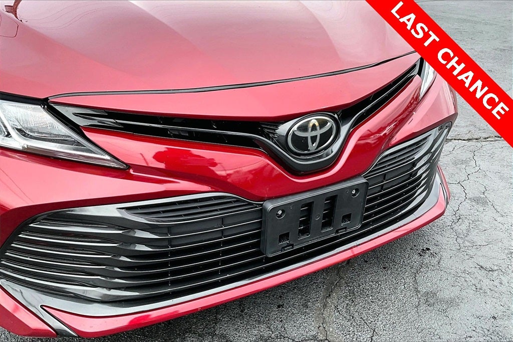 2018 Toyota Camry L