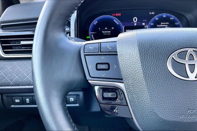 2025 Toyota Camry XLE