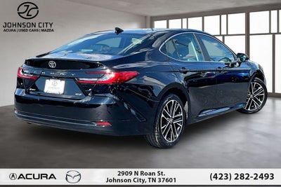 2025 Toyota Camry XLE
