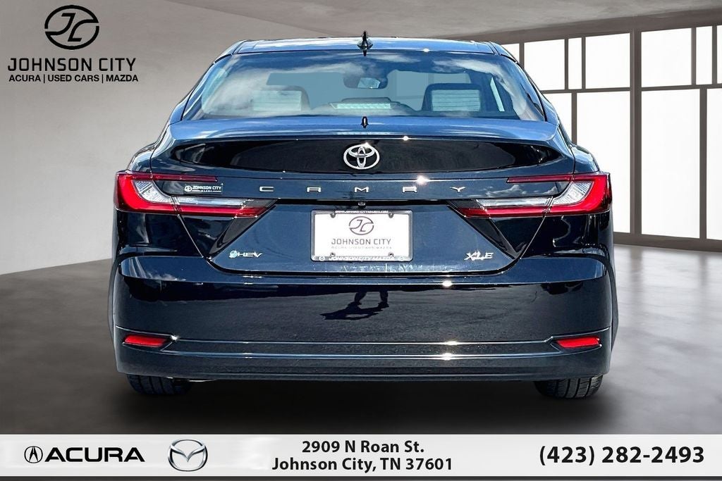 2025 Toyota Camry XLE