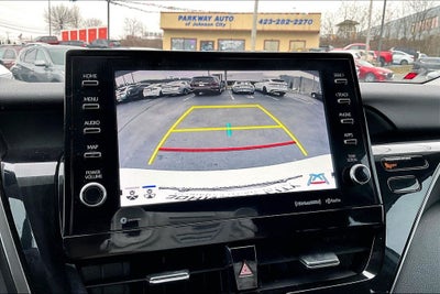 2022 Toyota Camry XSE