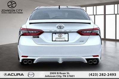 2022 Toyota Camry XSE