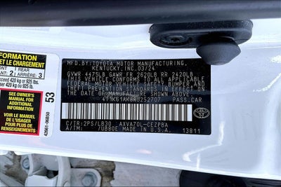 2024 Toyota Camry XSE