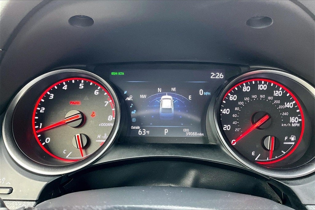 2023 Toyota Camry XSE V6