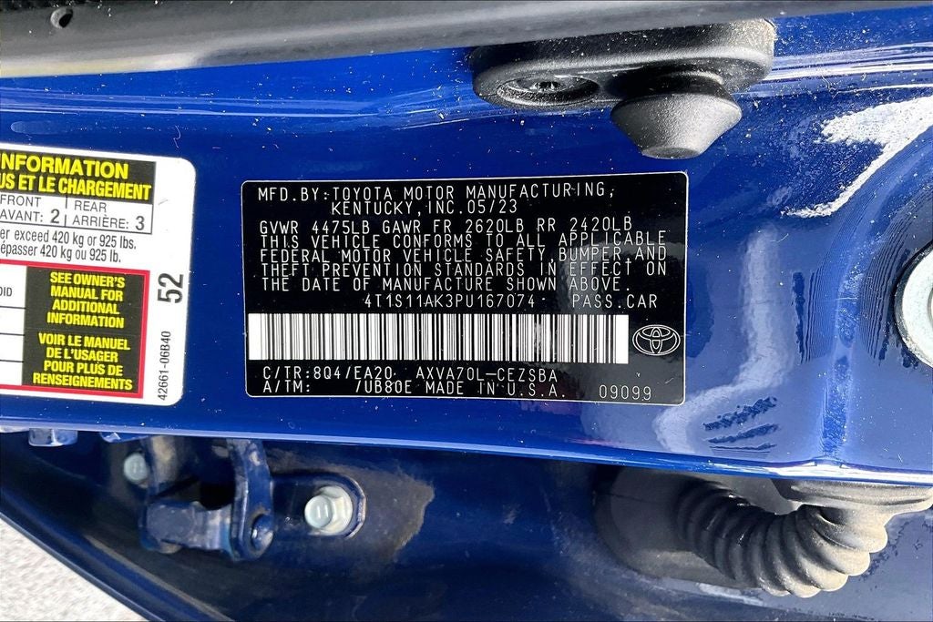 2023 Toyota Camry SE