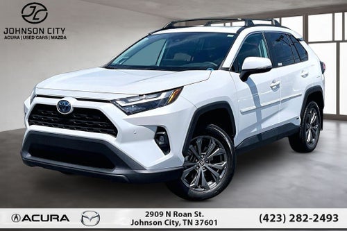 2023 Toyota RAV4 Hybrid XLE Premium