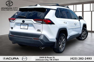 2023 Toyota RAV4 Hybrid XLE Premium