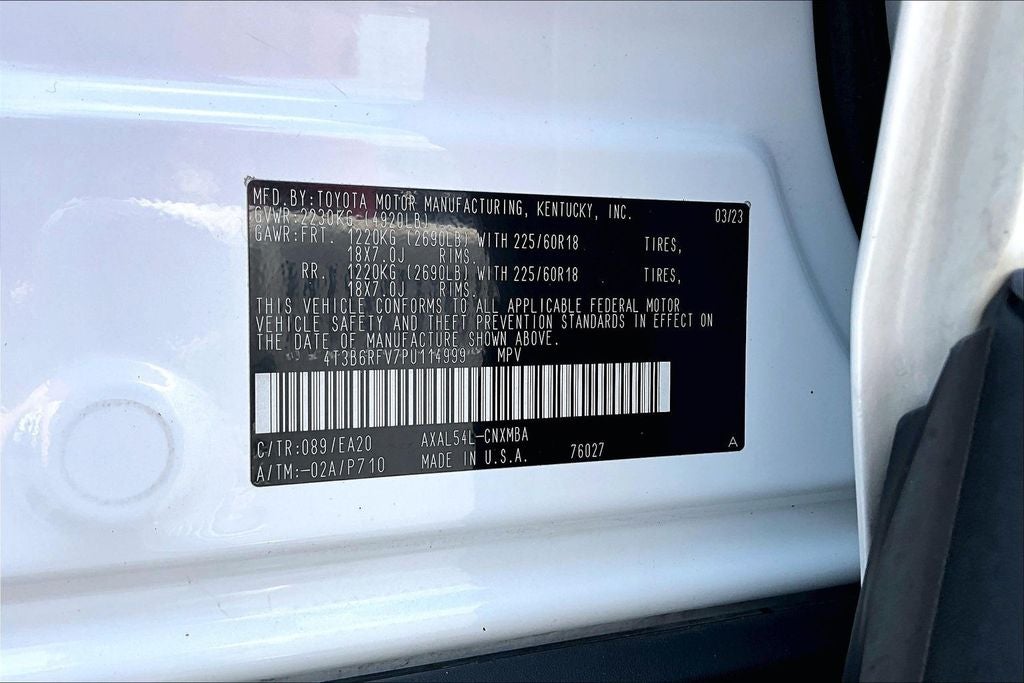 2023 Toyota RAV4 Hybrid XLE Premium