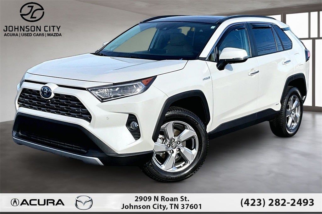 2021 Toyota RAV4 Hybrid Limited