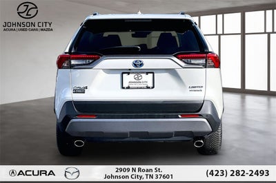 2021 Toyota RAV4 Hybrid Limited