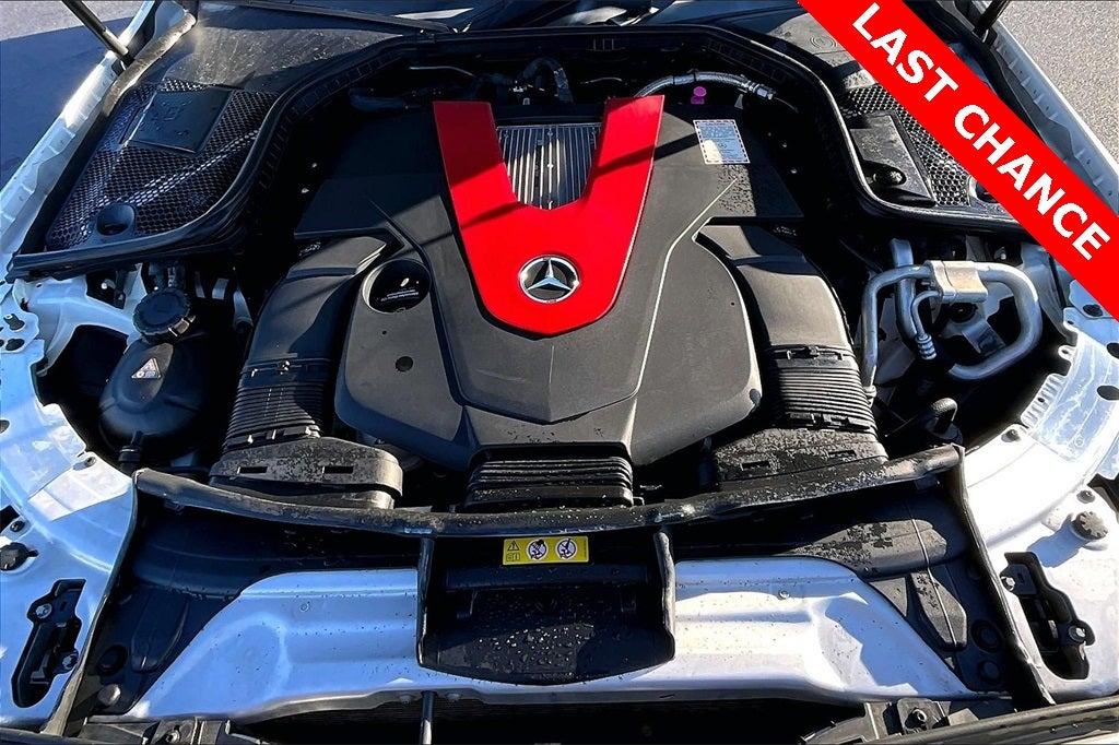 2017 Mercedes-Benz C-Class C 43 AMG® 4MATIC®