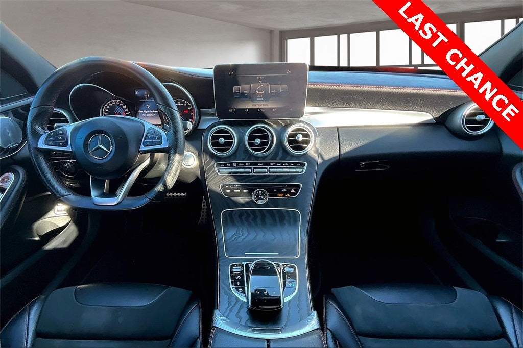 2017 Mercedes-Benz C-Class C 43 AMG® 4MATIC®