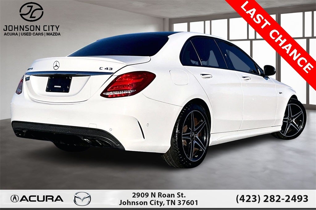 2017 Mercedes-Benz C-Class C 43 AMG® 4MATIC®