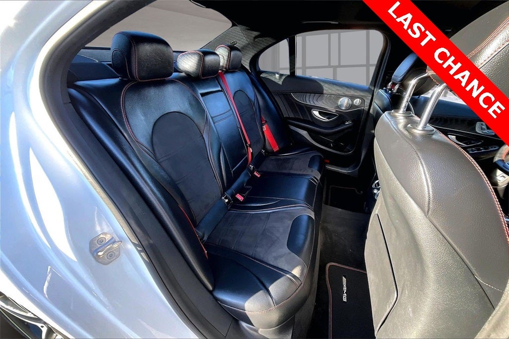 2017 Mercedes-Benz C-Class C 43 AMG® 4MATIC®