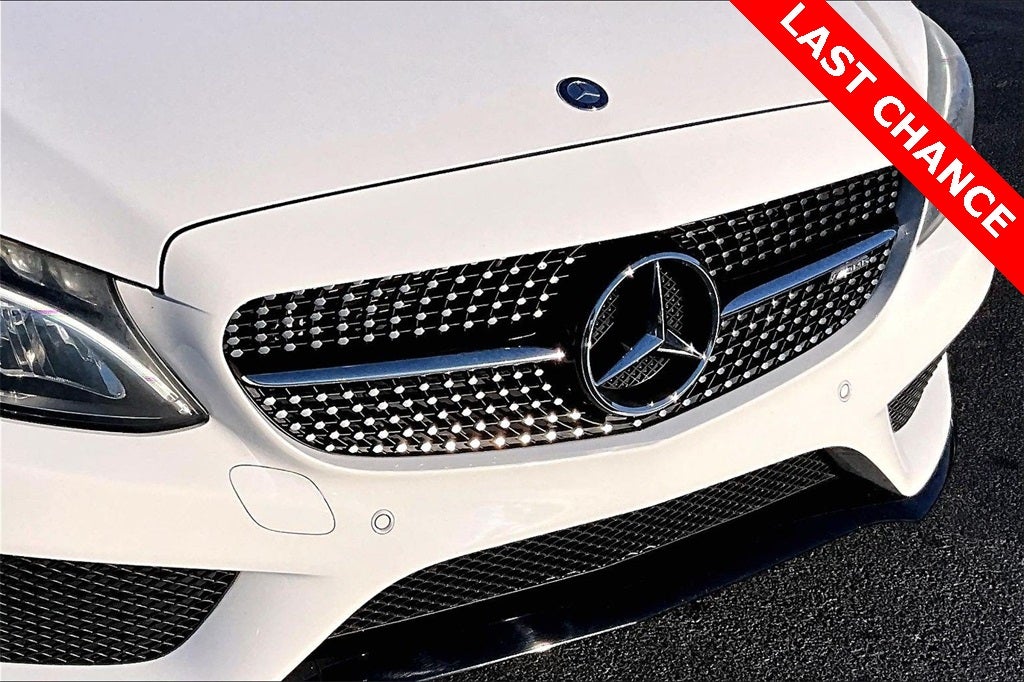 2017 Mercedes-Benz C-Class C 43 AMG® 4MATIC®
