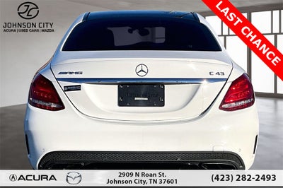 2017 Mercedes-Benz C-Class C 43 AMG® 4MATIC®