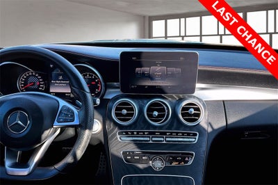 2017 Mercedes-Benz C-Class C 43 AMG® 4MATIC®