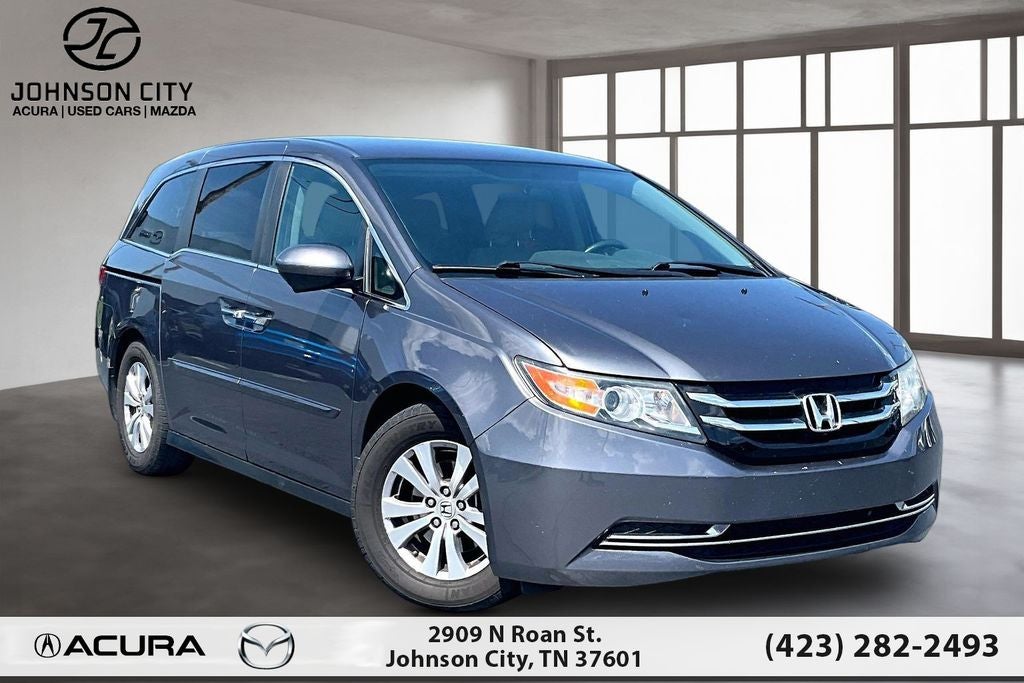 2016 Honda Odyssey SE