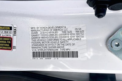 2024 Honda Odyssey Sport