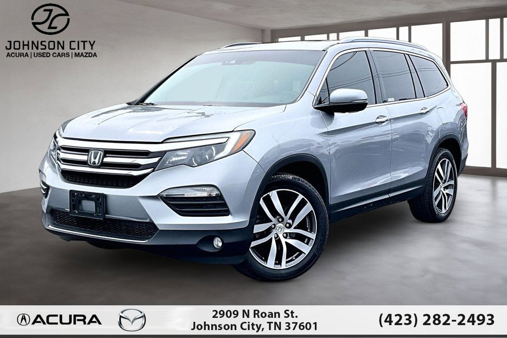 2017 Honda Pilot Elite