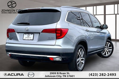 2017 Honda Pilot Elite