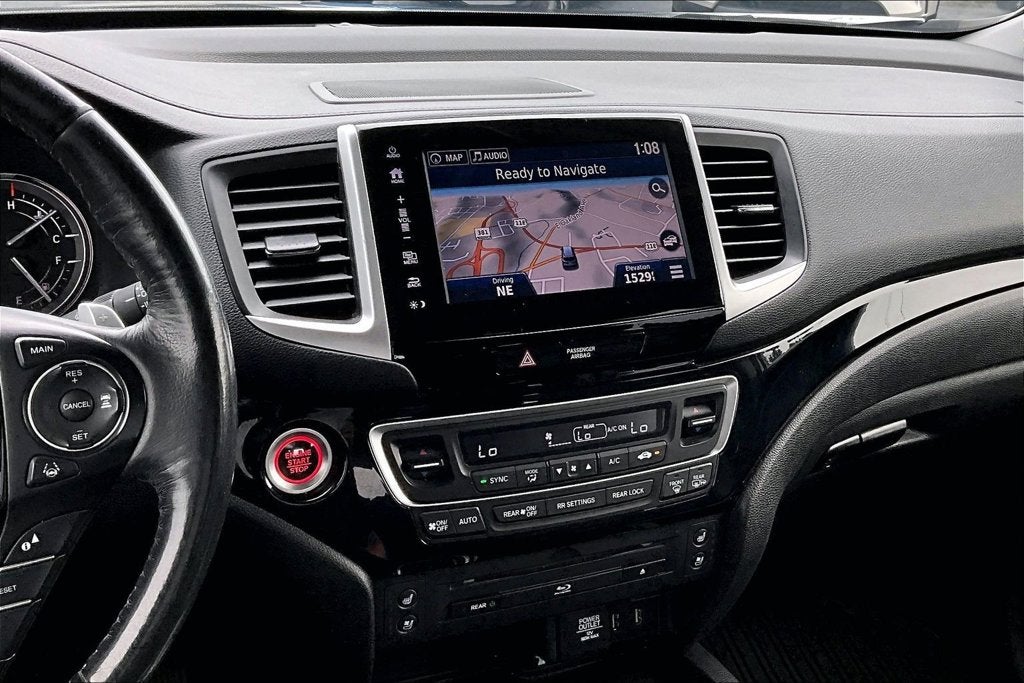 2017 Honda Pilot Elite