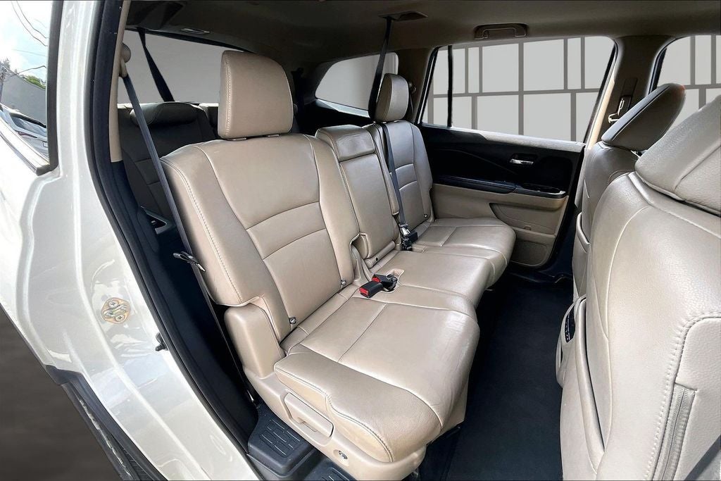 2017 Honda Pilot EX-L