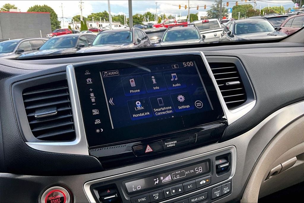 2017 Honda Pilot EX-L